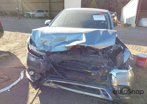 2019 Mitsubishi Outlander Se from USA, damaged, VIN JA4AZ3A31KZ043176